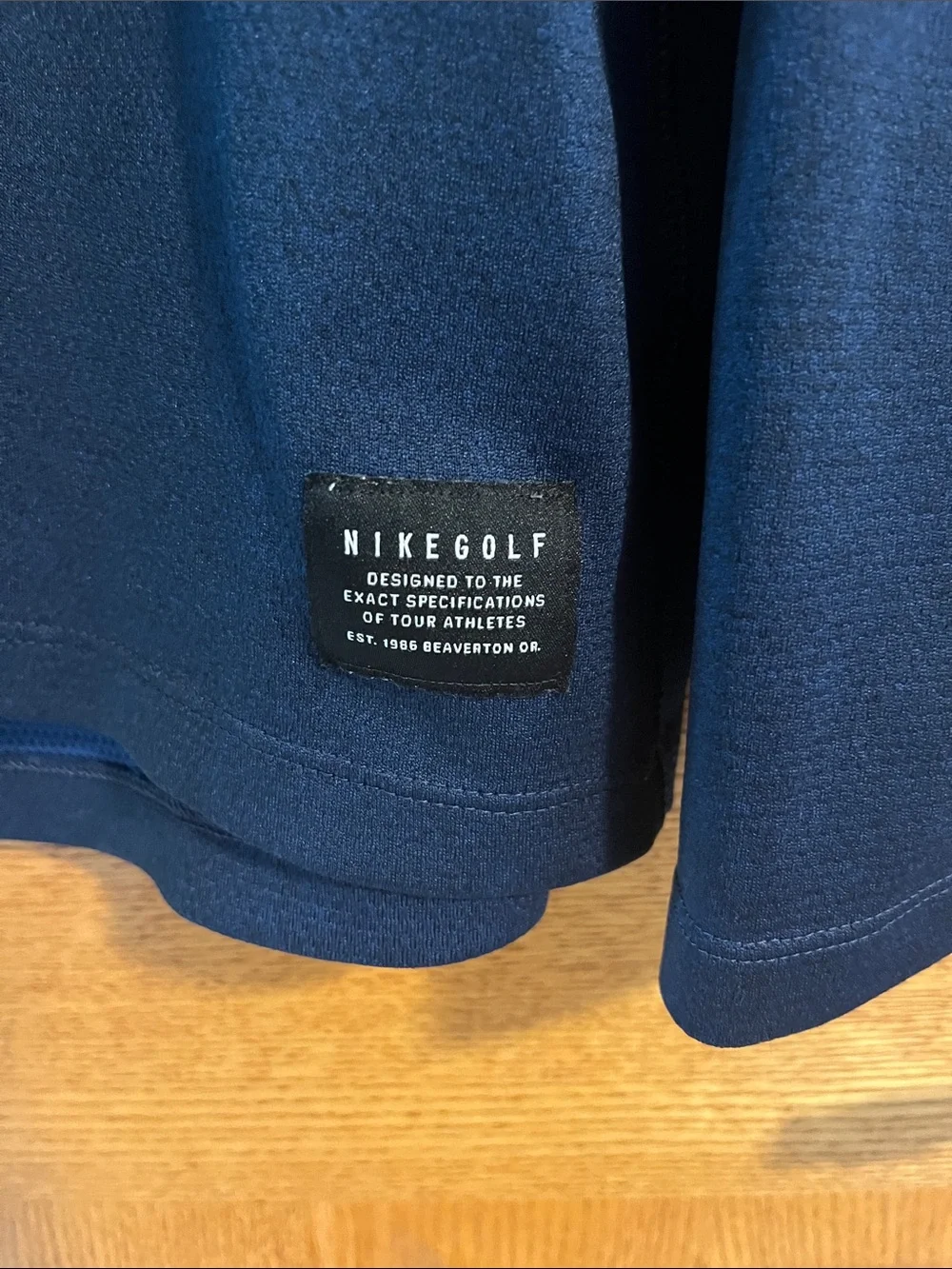 Men's Nike Golf Quarter-Zip Pullover